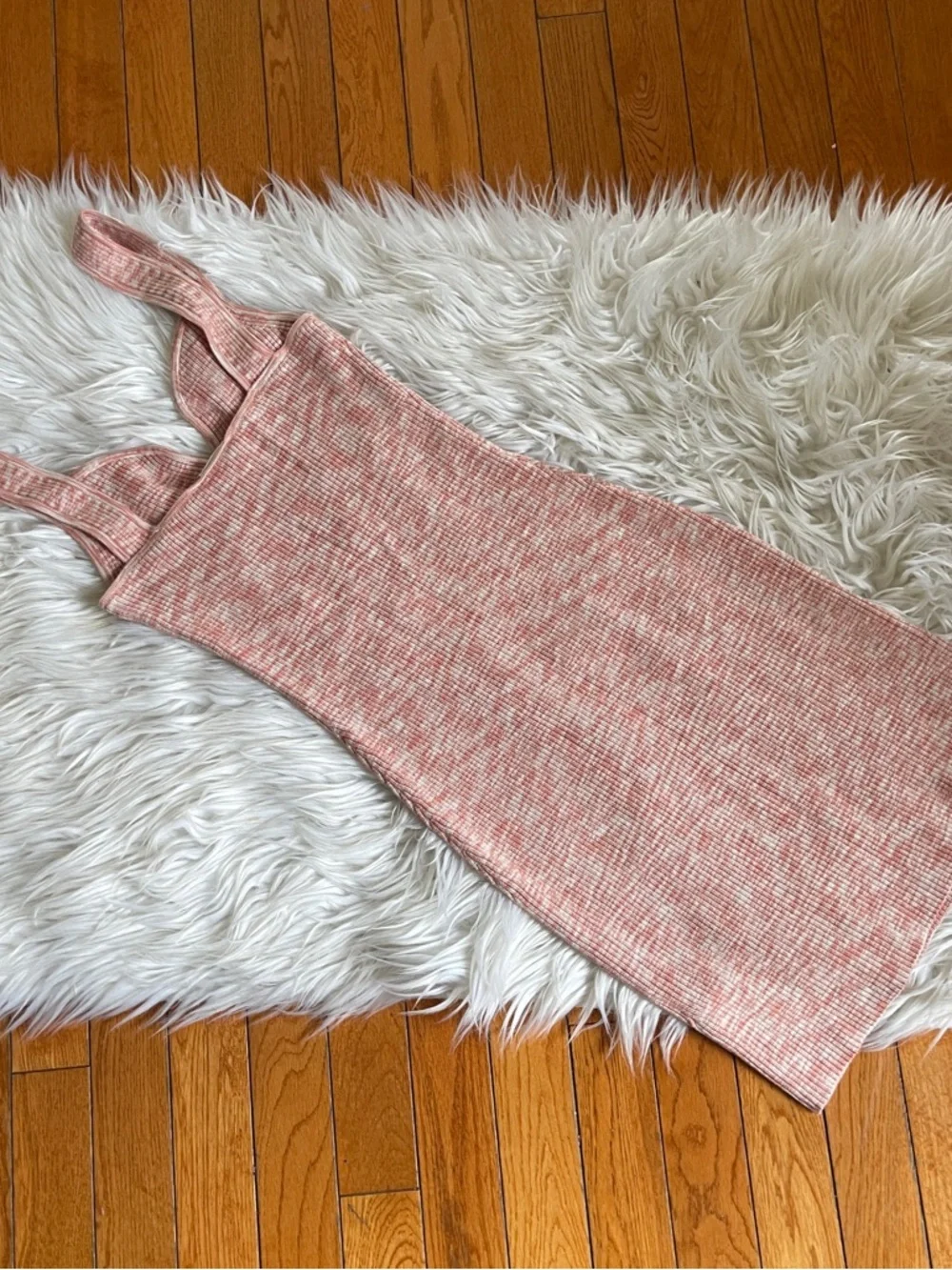 Abercrombie&Fitch Elevated Knit Notch-Neck Mini Dress - Picture 6 of 6